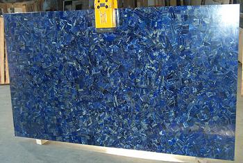 Manufacturers Exporters and Wholesale Suppliers of Lapis Slab Ajmer Rajasthan